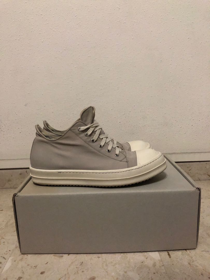 Rick owens cheap ramones grey