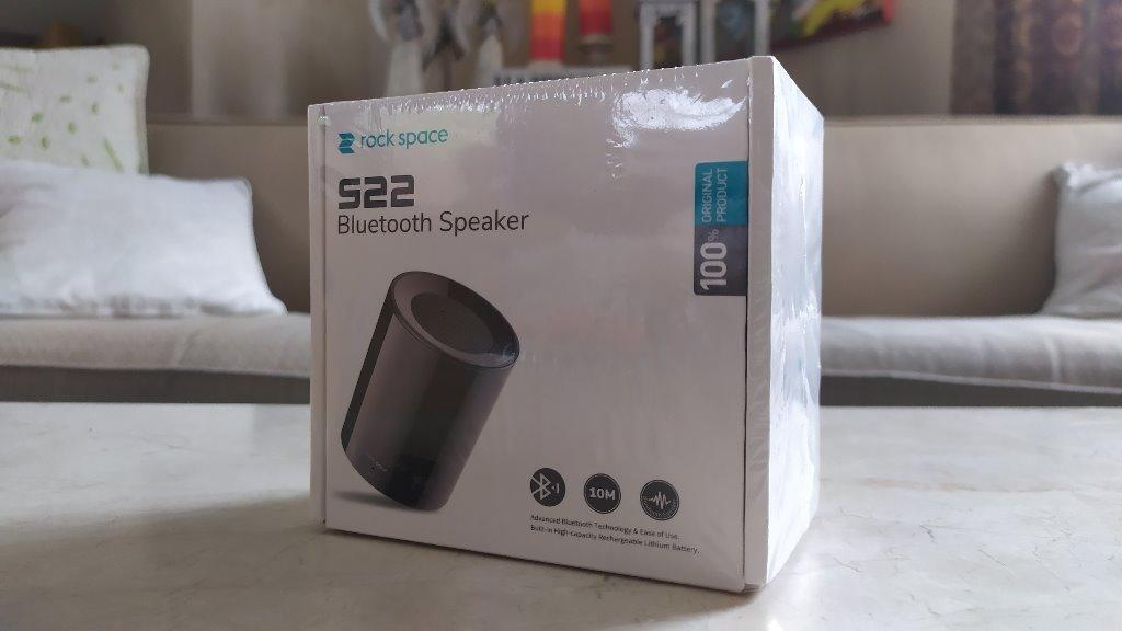 rock space bluetooth speaker