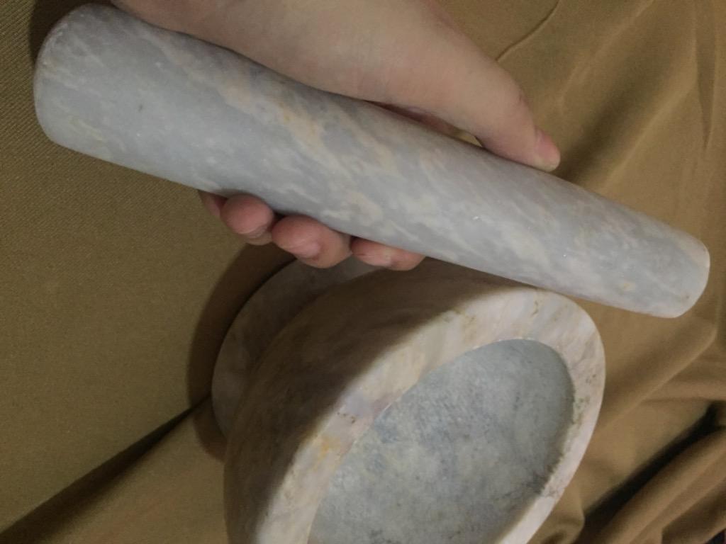Romblon Marble Mortar And Pestle Home Furniture Home Appliances Other Kitchen Appliances On Carousell