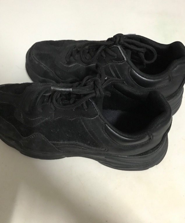Rubi black chunky shoes Women s Fashion Footwear Sneakers on