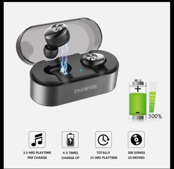 enacfire wireless earbuds e18 plus