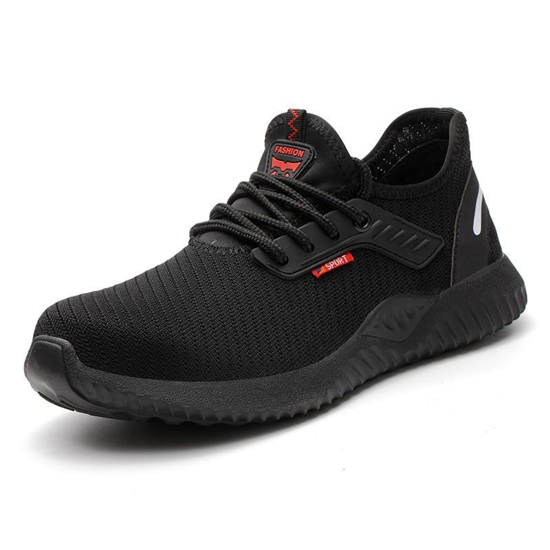 breathable work trainers