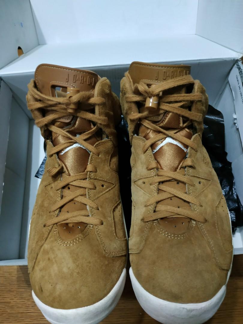 Jordan 6 wheat discount for sale