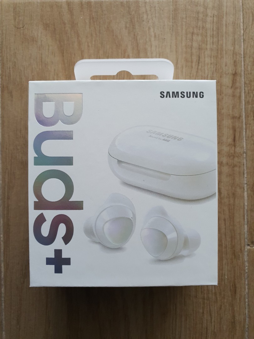 Samsung Buds+ (Singapore 100% authentic) -White