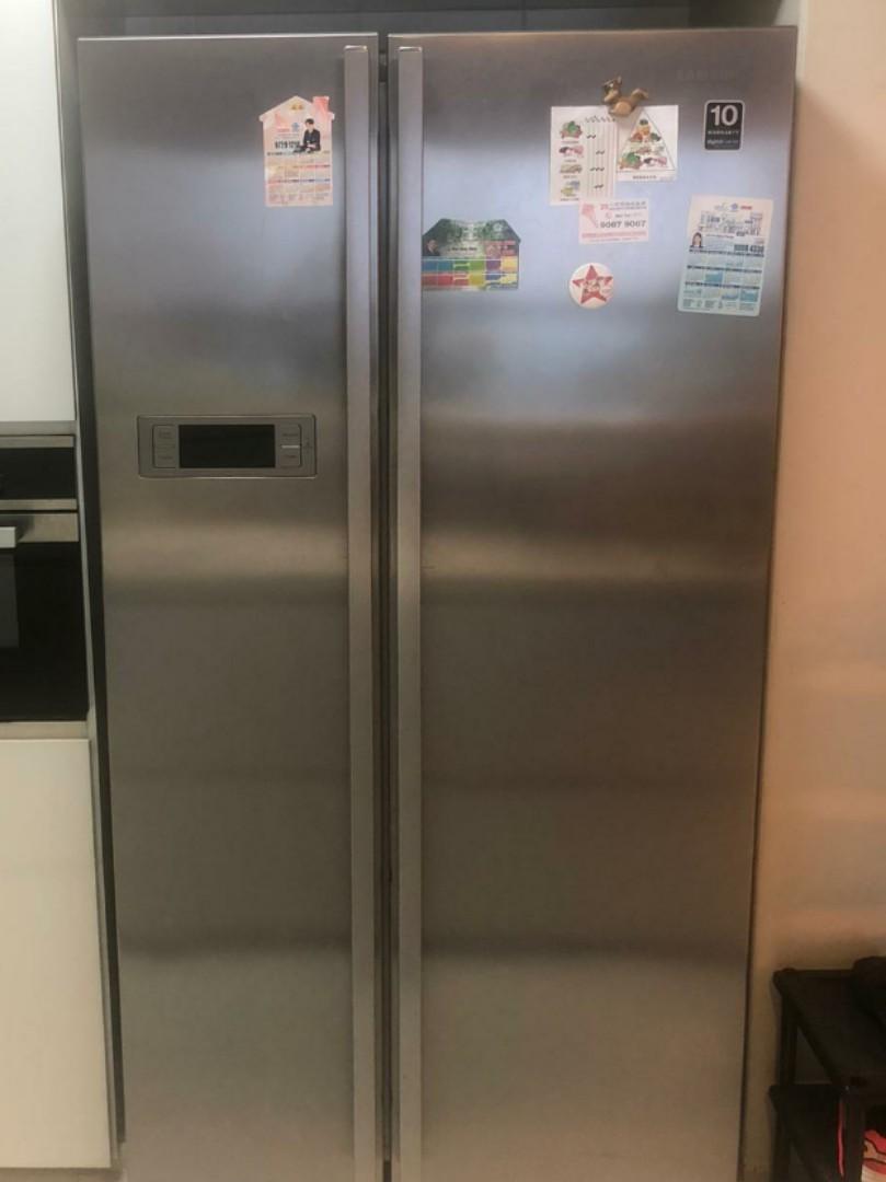 Samsung Double Door Fridge malaykuri