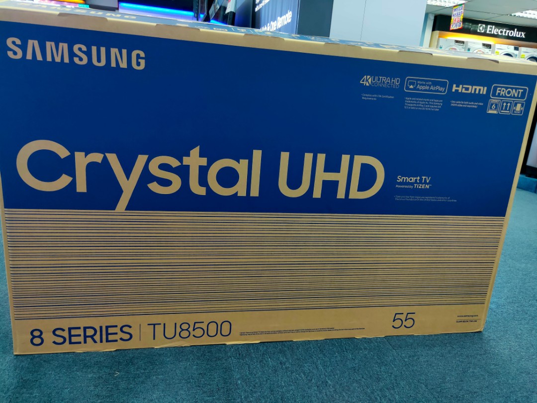 Samsung New Design Tv Electronics Tvs Entertainment Systems On Carousell