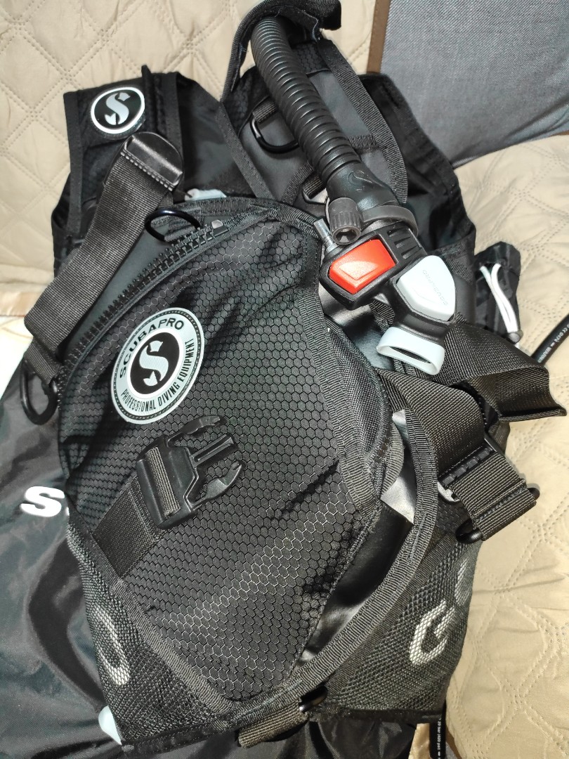 Scubapro bcd go store