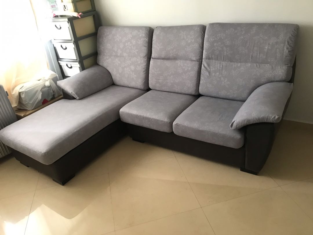Seahorse sofa, Furniture & Home Living, Furniture, Sofas on Carousell