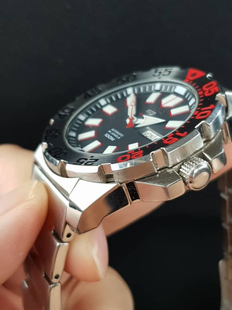 Seiko hotsell monster 4r36