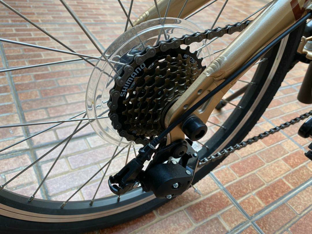 sepeda dahon vybe d7