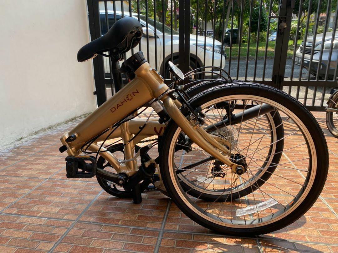 sepeda dahon vybe d7