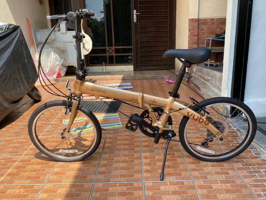 sepeda dahon vybe d7