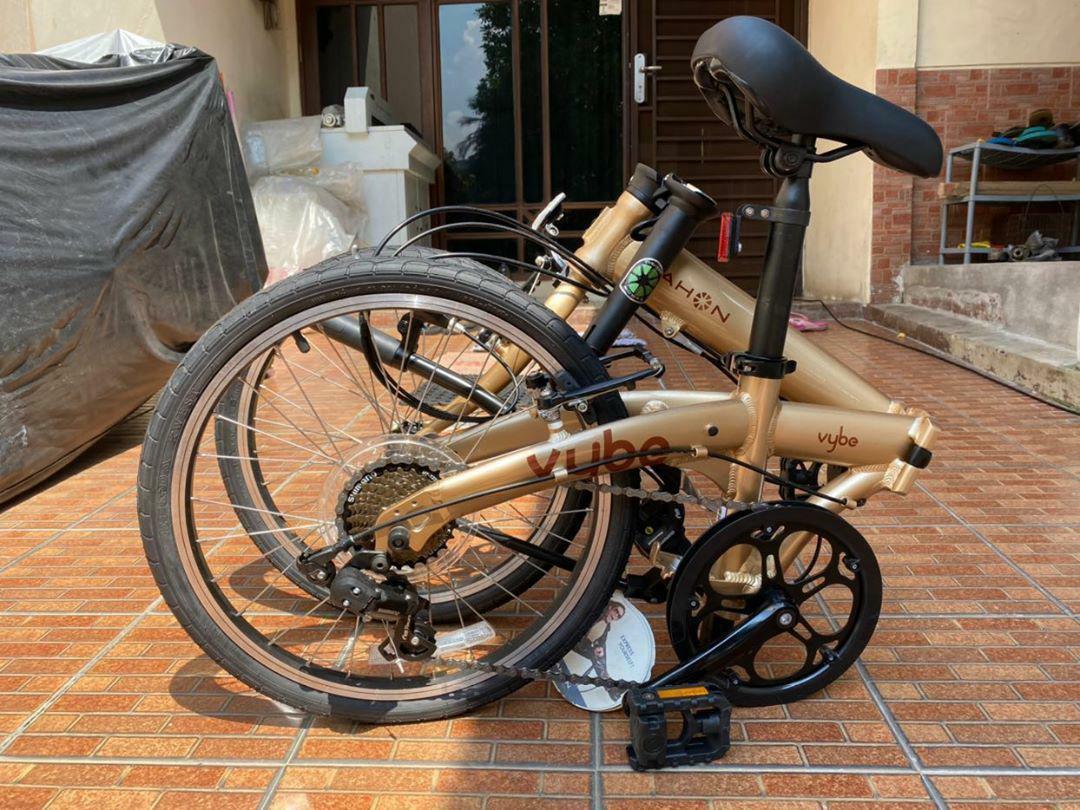 sepeda dahon vybe d7