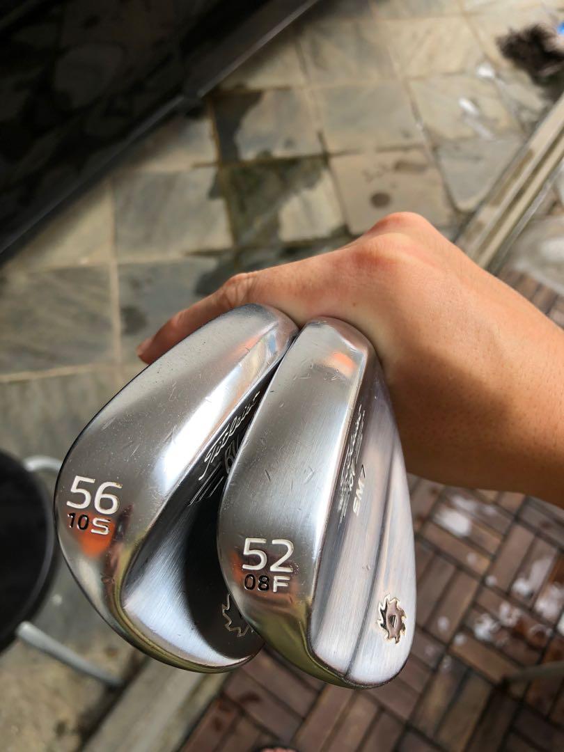 Titleist wedge set 52 56 6 store