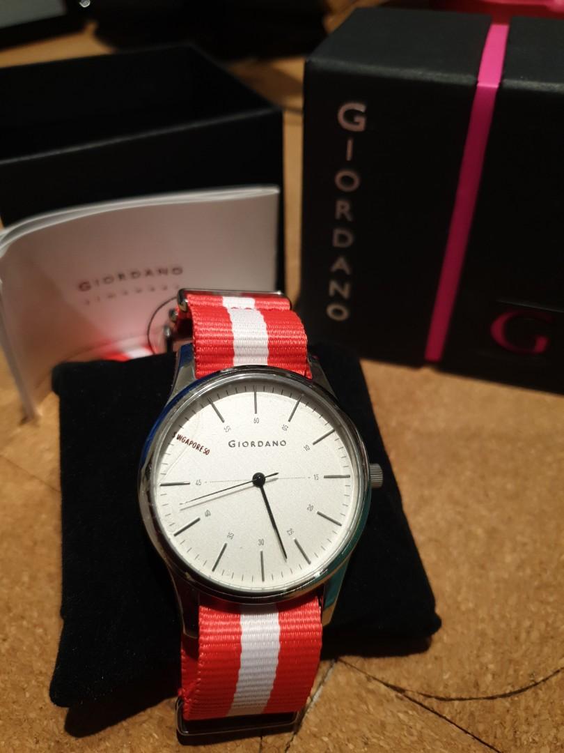 SG50 Giordano watch Luxury Watches on Carousell