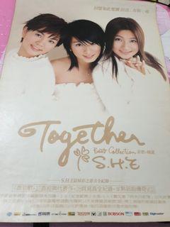 She Official Poster S.H.E Hebe