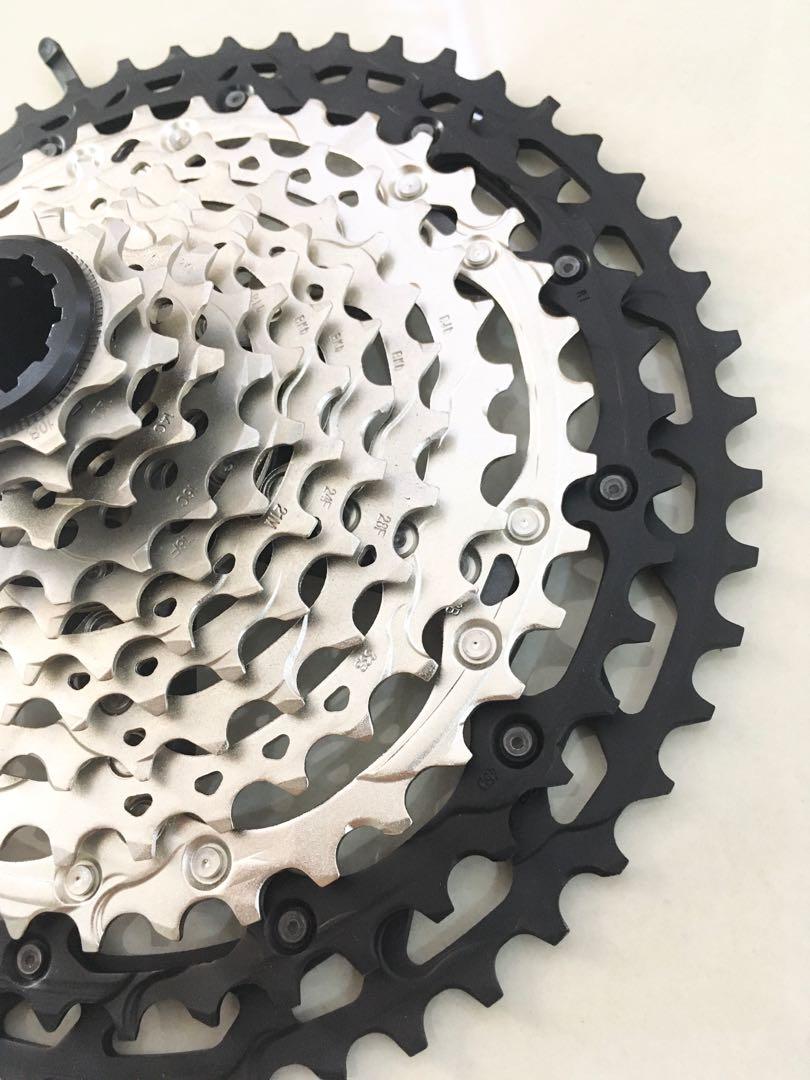 Cassetta Shimano XT M8100 12 Velocit&agrave; 10-45T &ndash; Microspline &ndash; Nuova