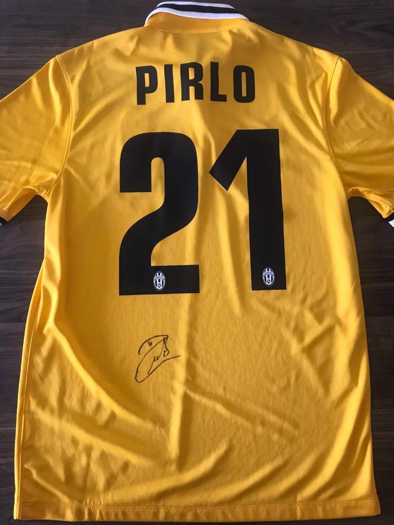 Pirlo deals jersey number