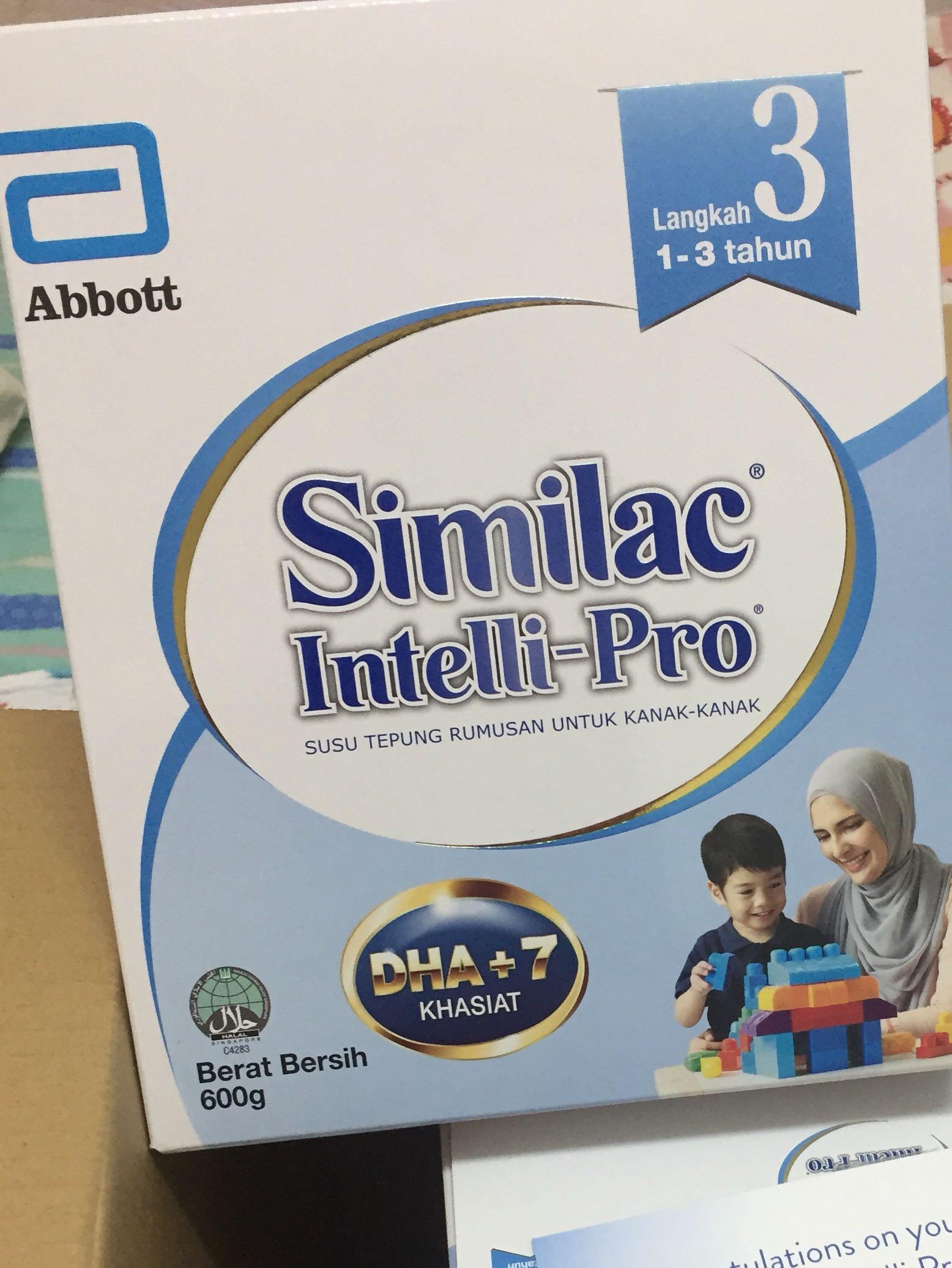similac intelli pro stage 2