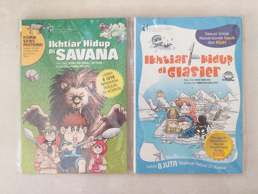 Siri Ikhtiar Hidup Books Stationery Comics Manga On Carousell