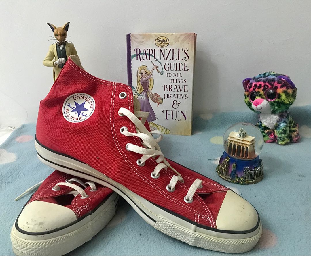 converse red original