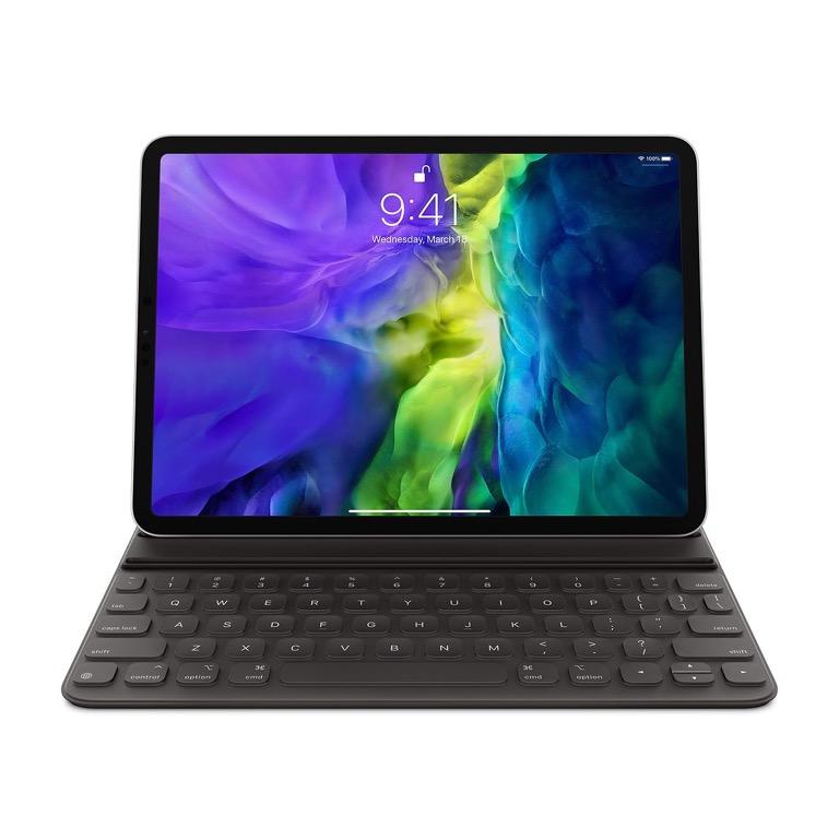 Smart Keyboard Folio For Ipad Pro 11 Inch 2018 Mobile Phones Tablets Mobile Tablet Accessories Cases Sleeves On Carousell