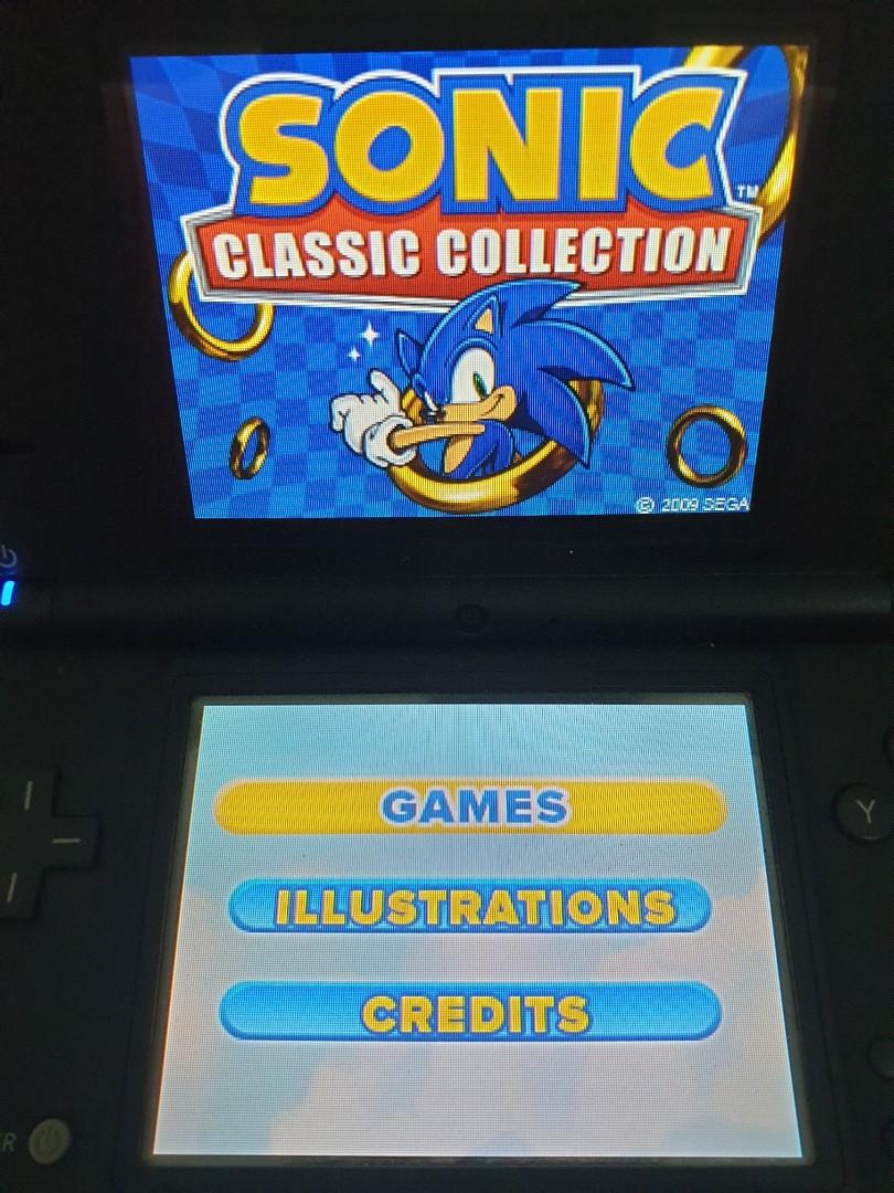 Sonic Classic Collection Nintendo DS CIB Complete Authentic Tested  10086670356