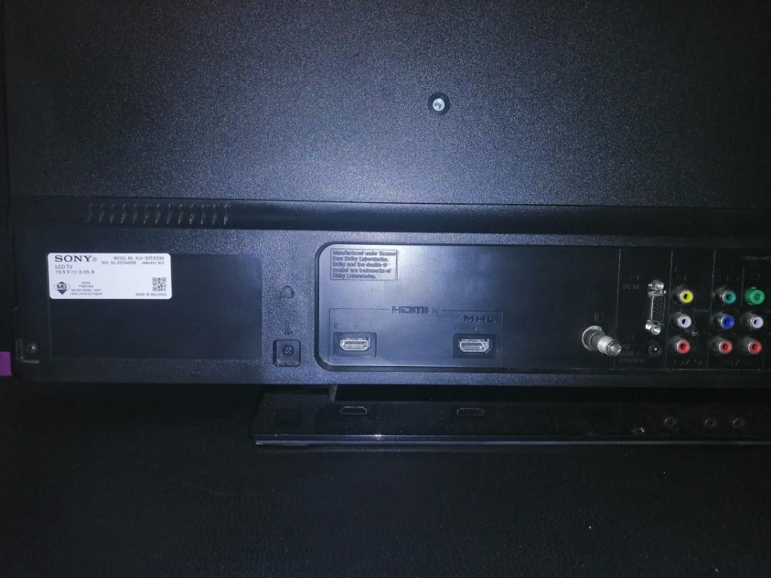 Sony Bravia TV bundle with Philips DVD Player, TV & Home Appliances, TV