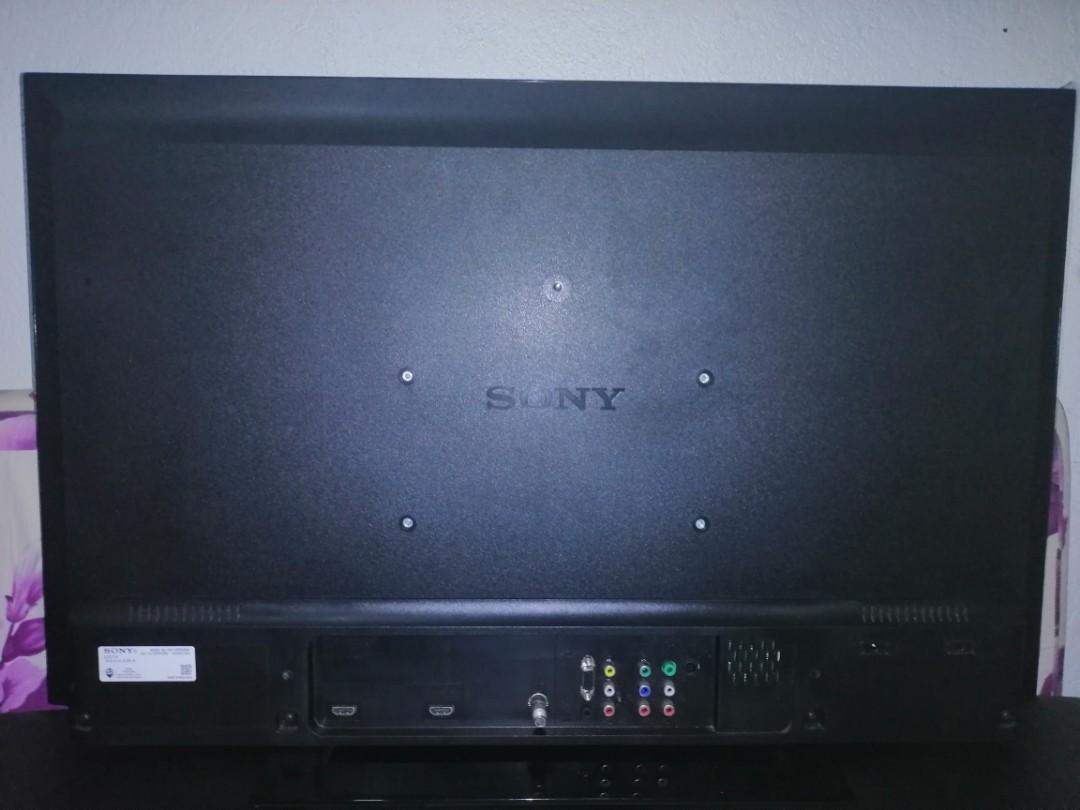 Sony Bravia TV bundle with Philips DVD Player, TV & Home Appliances, TV