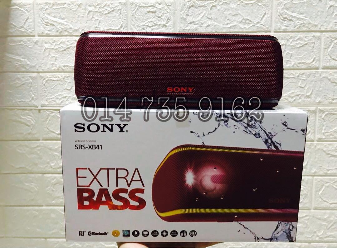 Sony extra bass deals xb 41