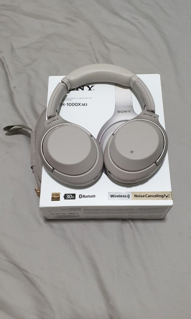 Sony WH 1000XM 3 Audio Headphones Headsets on Carousell