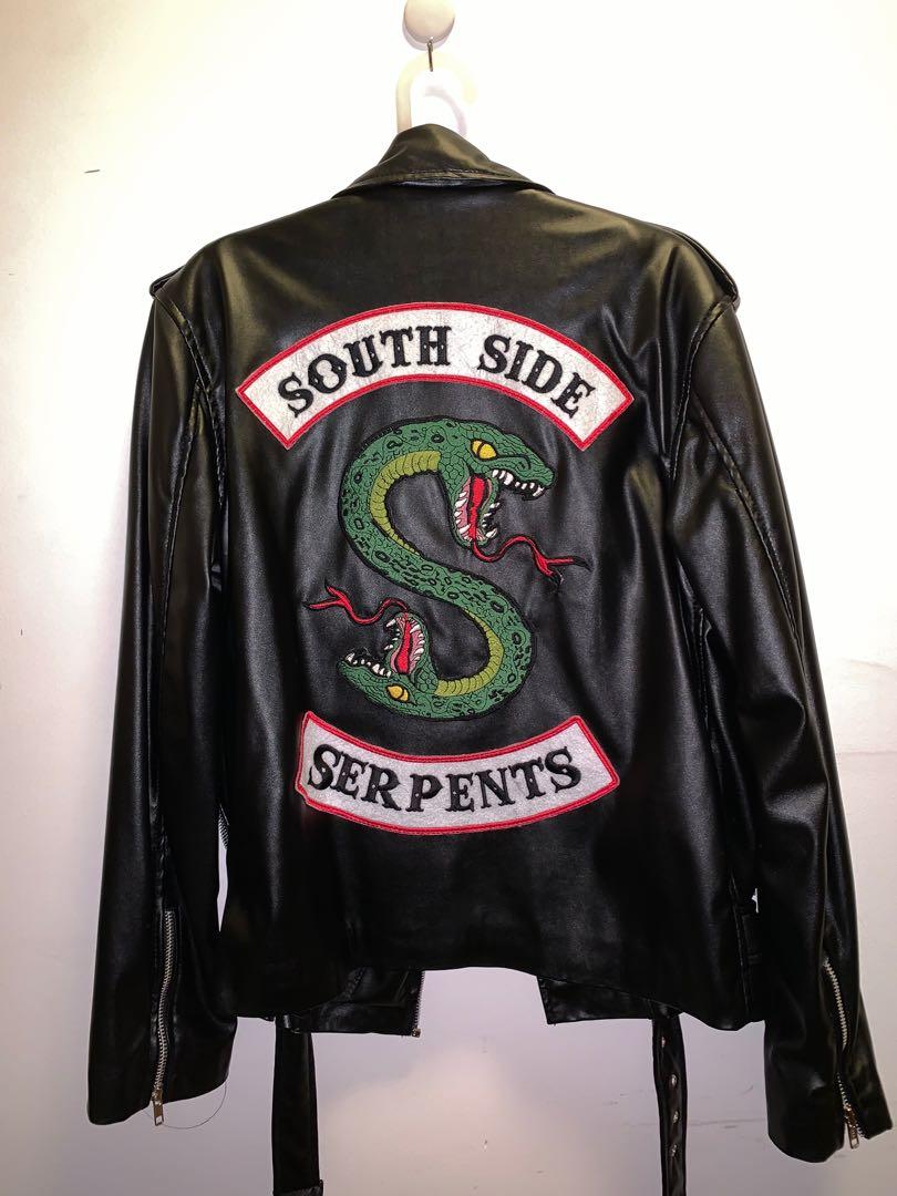 South Side Serpents Riverdale Men S Fashion Clothes Outerwear On Carousell