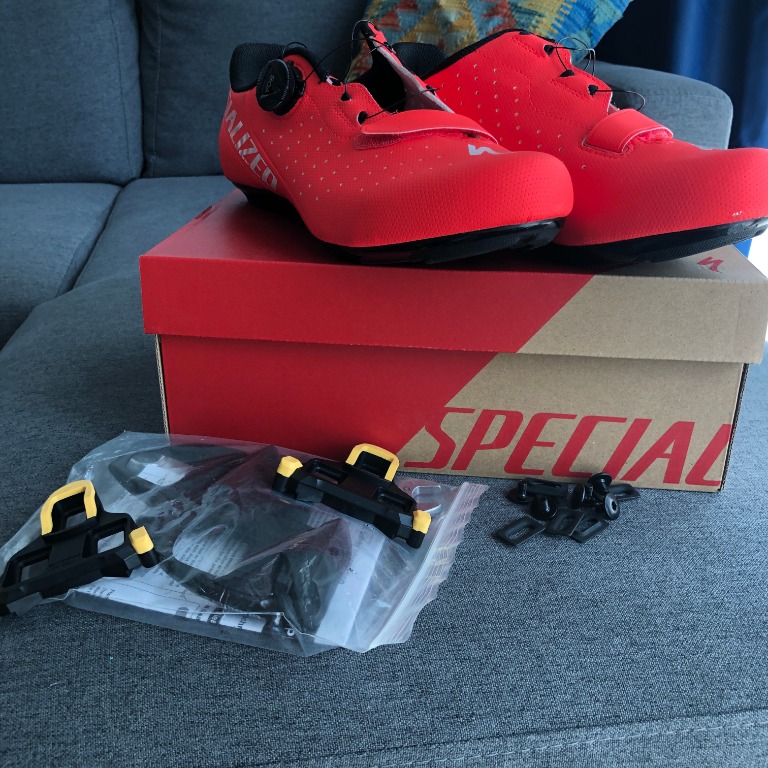 Specialized Cycling Shoes Torch 1.0 with Shimano Cleats SPDSL R540