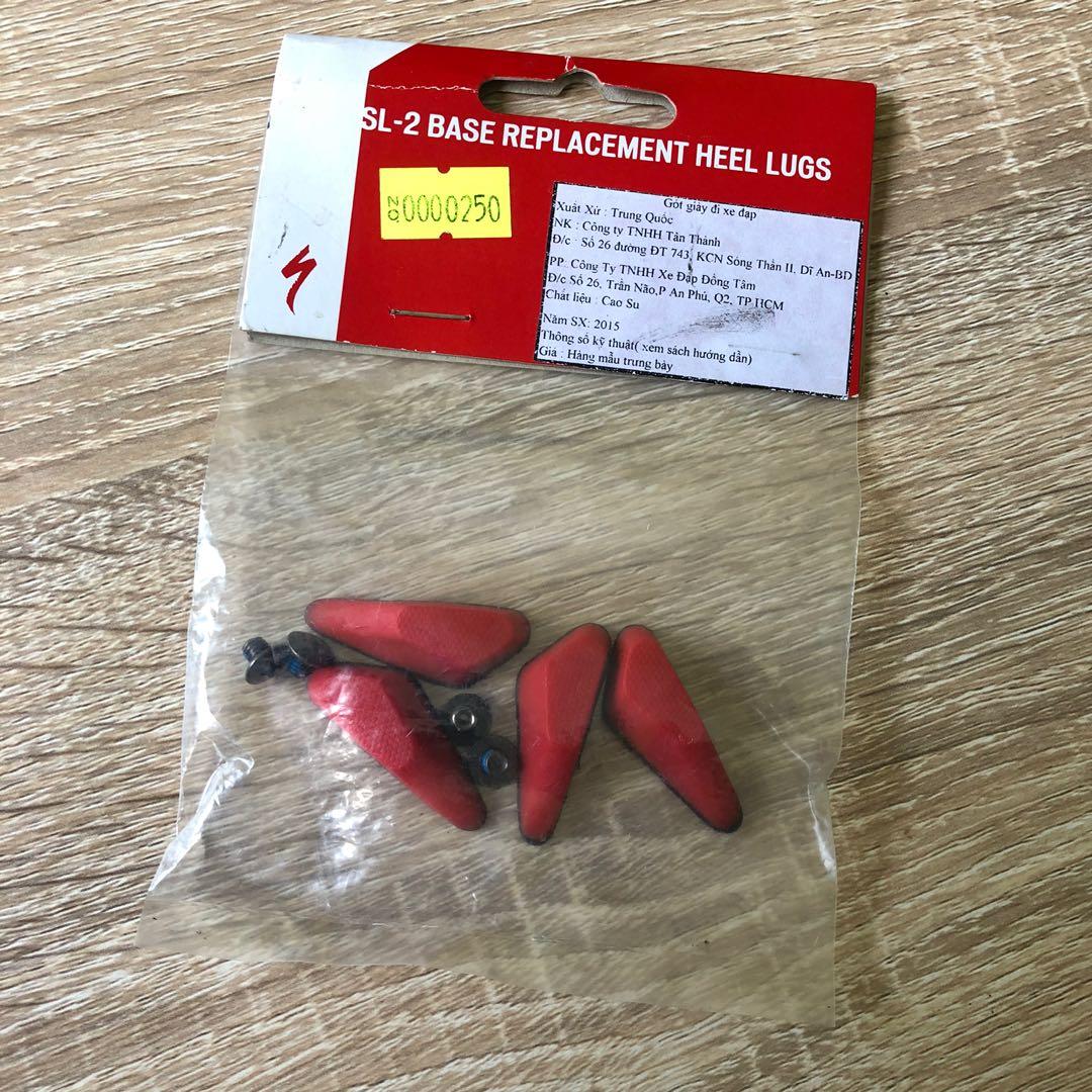 specialized replacement heel lug