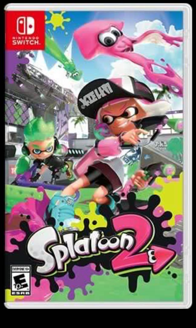 Splatoon 2 (Category: Nintendo) located in Singapore. Submitted by carcarvromm (Listing ID 1018668467, Image 1). Description: .