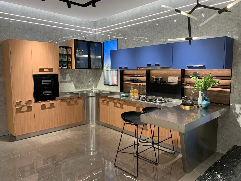 Stainless Steel Aluminium Composite Board Kitchen Cabinets Furniture Shelves Drawers On Carousell