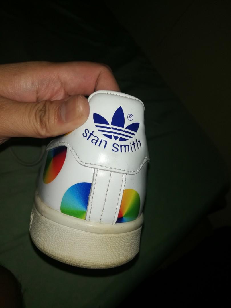 Stan Smith Color Wheel Size 10 US Men s Fashion Footwear