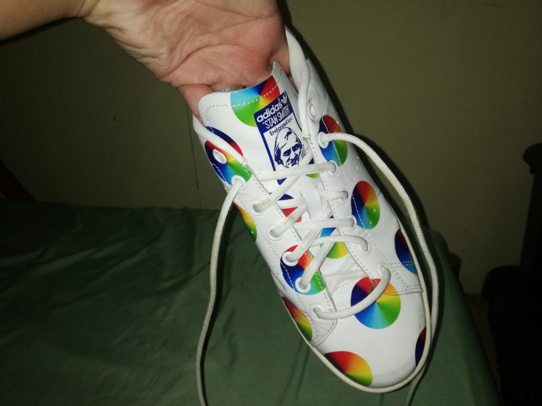 stan smith color wheel