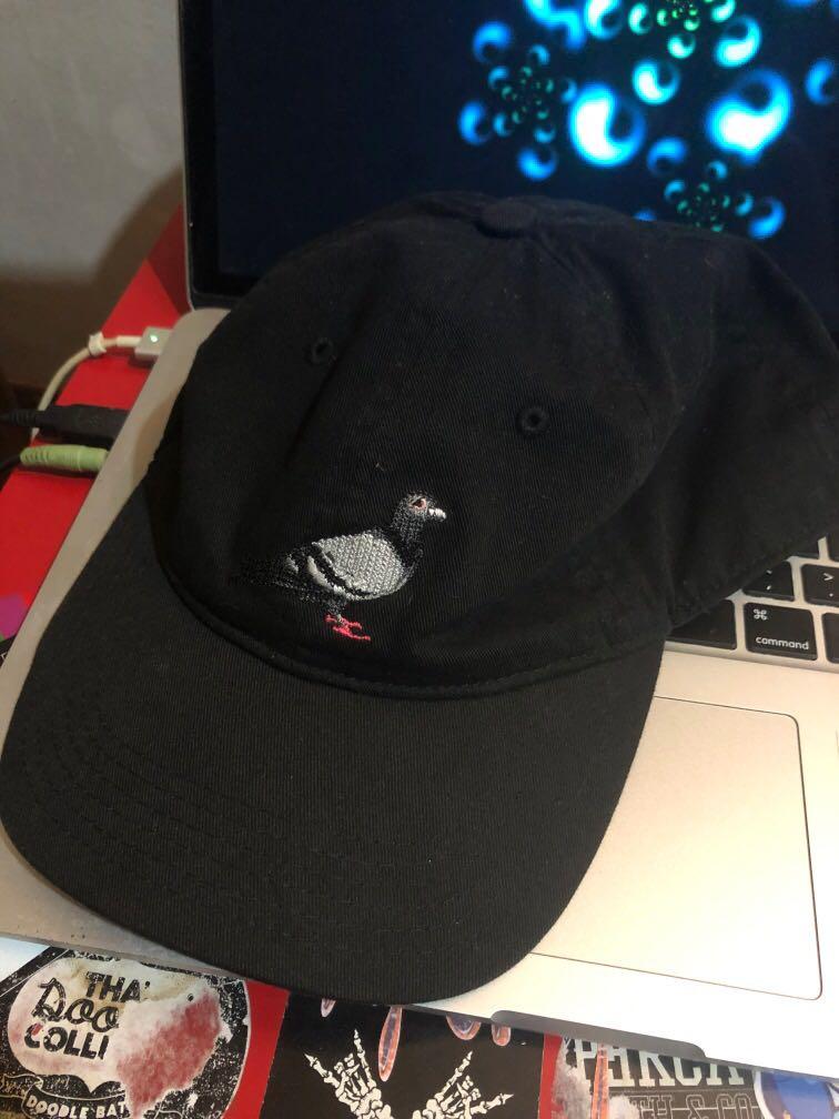 Staple Pigeon Twill Black cap Men s Fashion Watches
