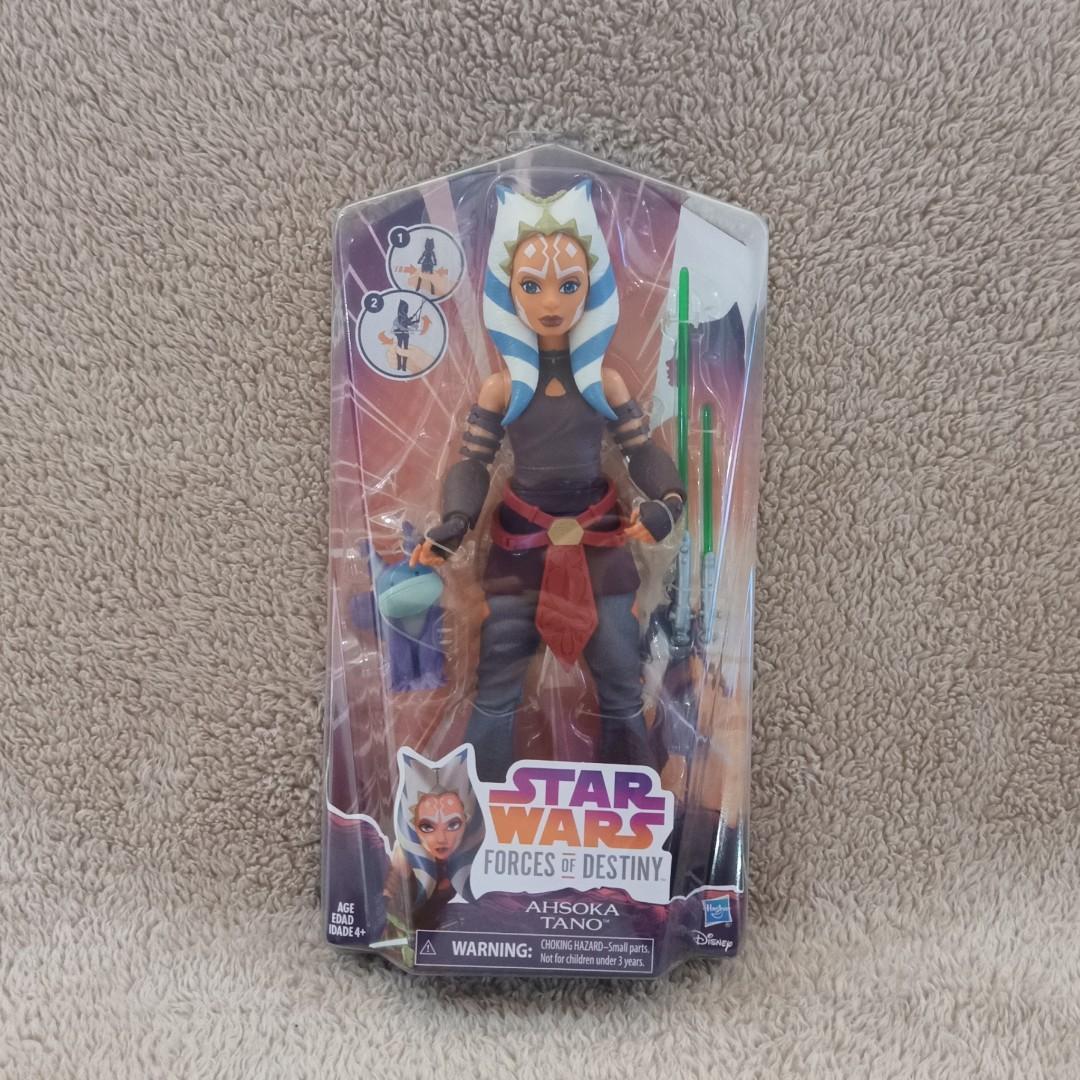 Star Wars Forces Of Destiny Ahsoka Tano Toys Games Toys On Carousell