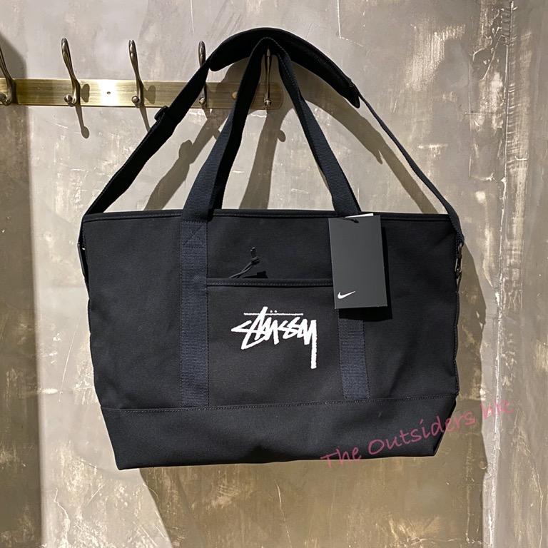 Nike stussy tote bag hotsell