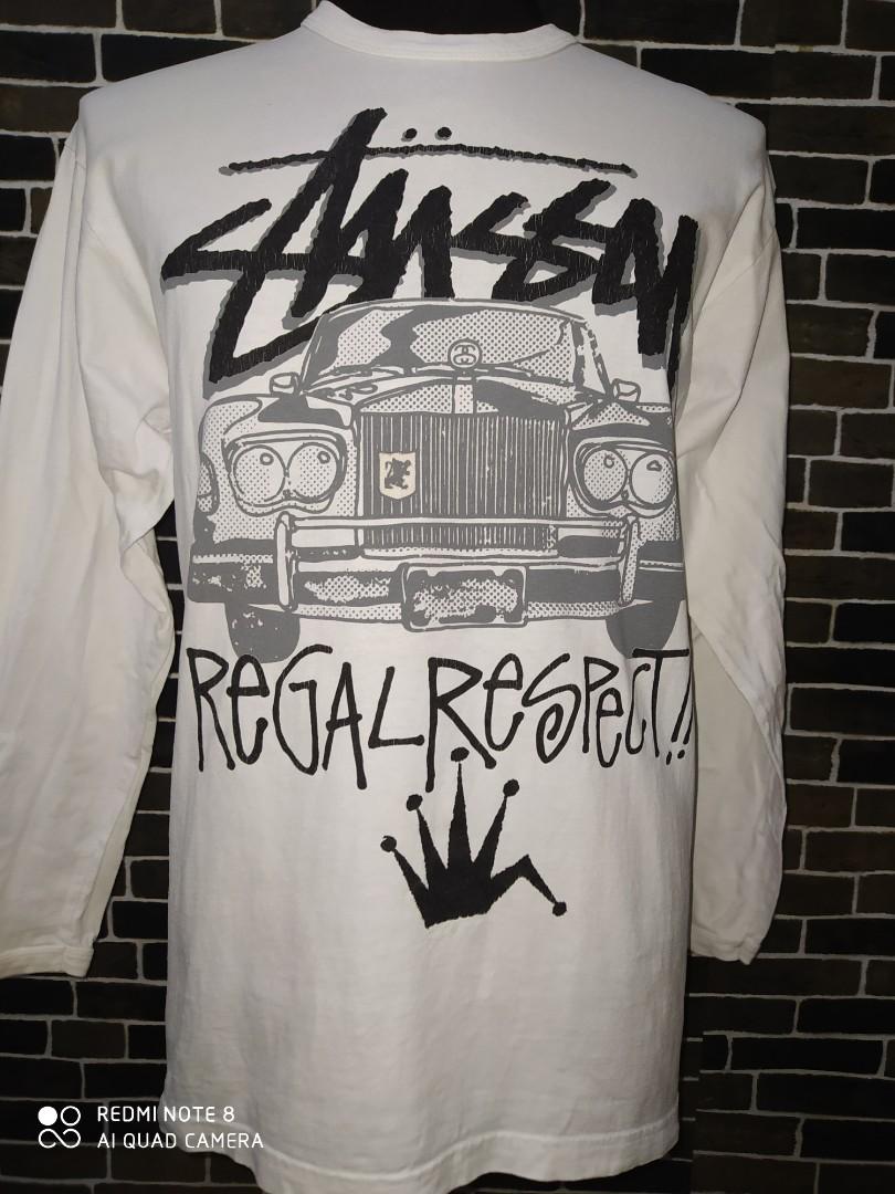 Stussy regal respect long sleeve tee 
