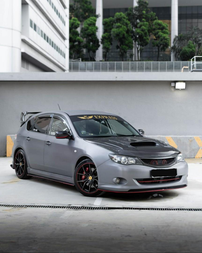 Subaru Impreza 2 0 S Gt Auto Cars Used Cars On Carousell