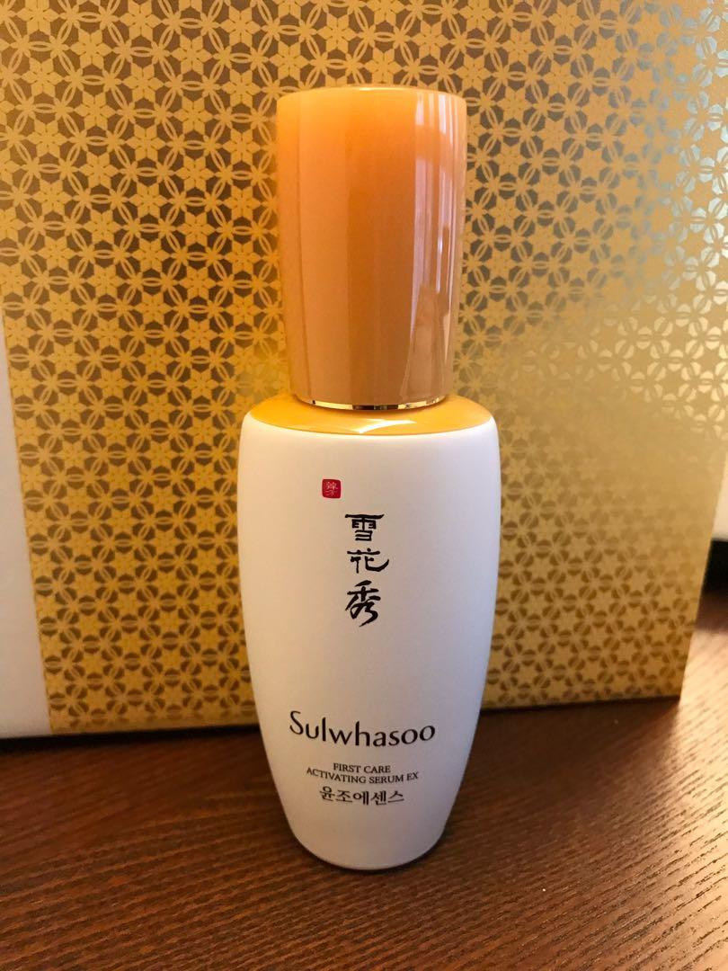 sulwhasoo skincare master set