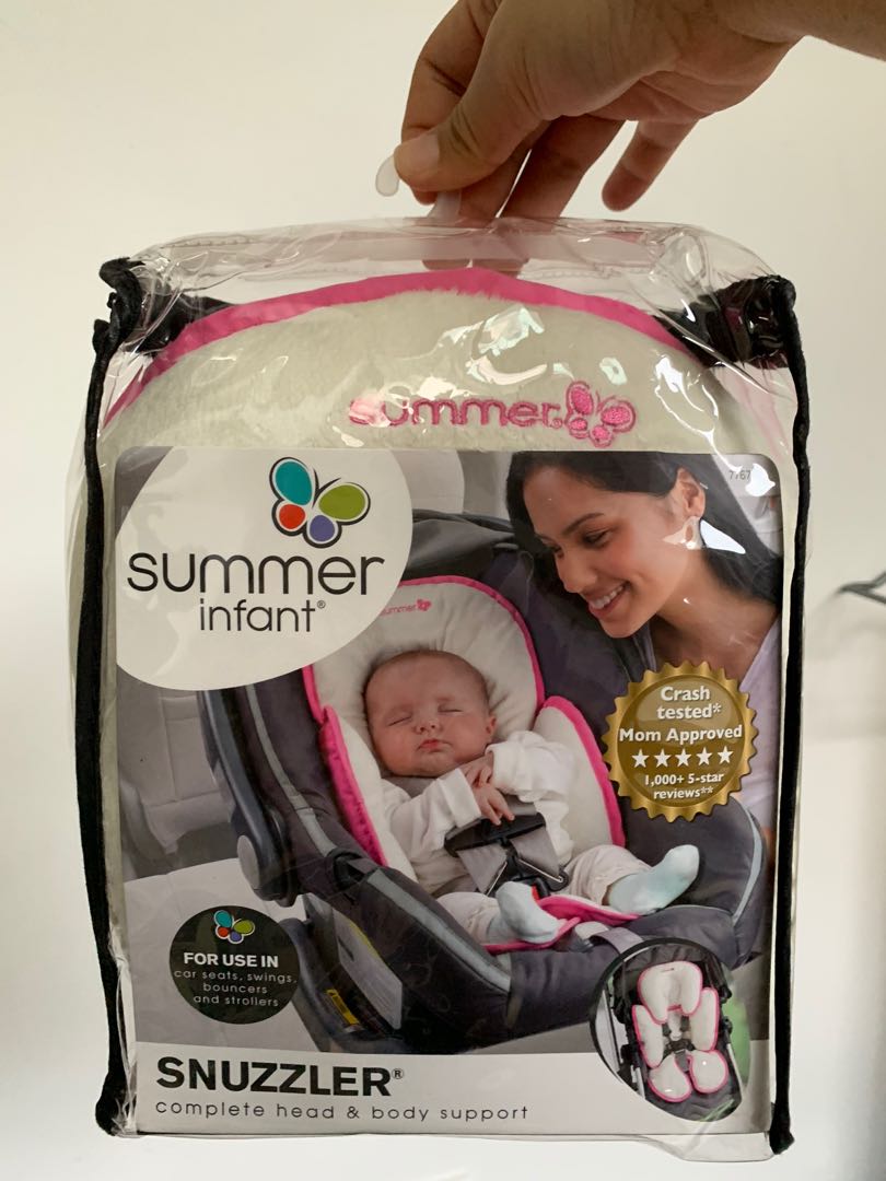 Summer infant snuzzler safety discount