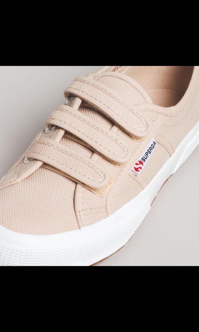 superga beige sneakers