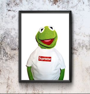 Supreme poster outlet for sale