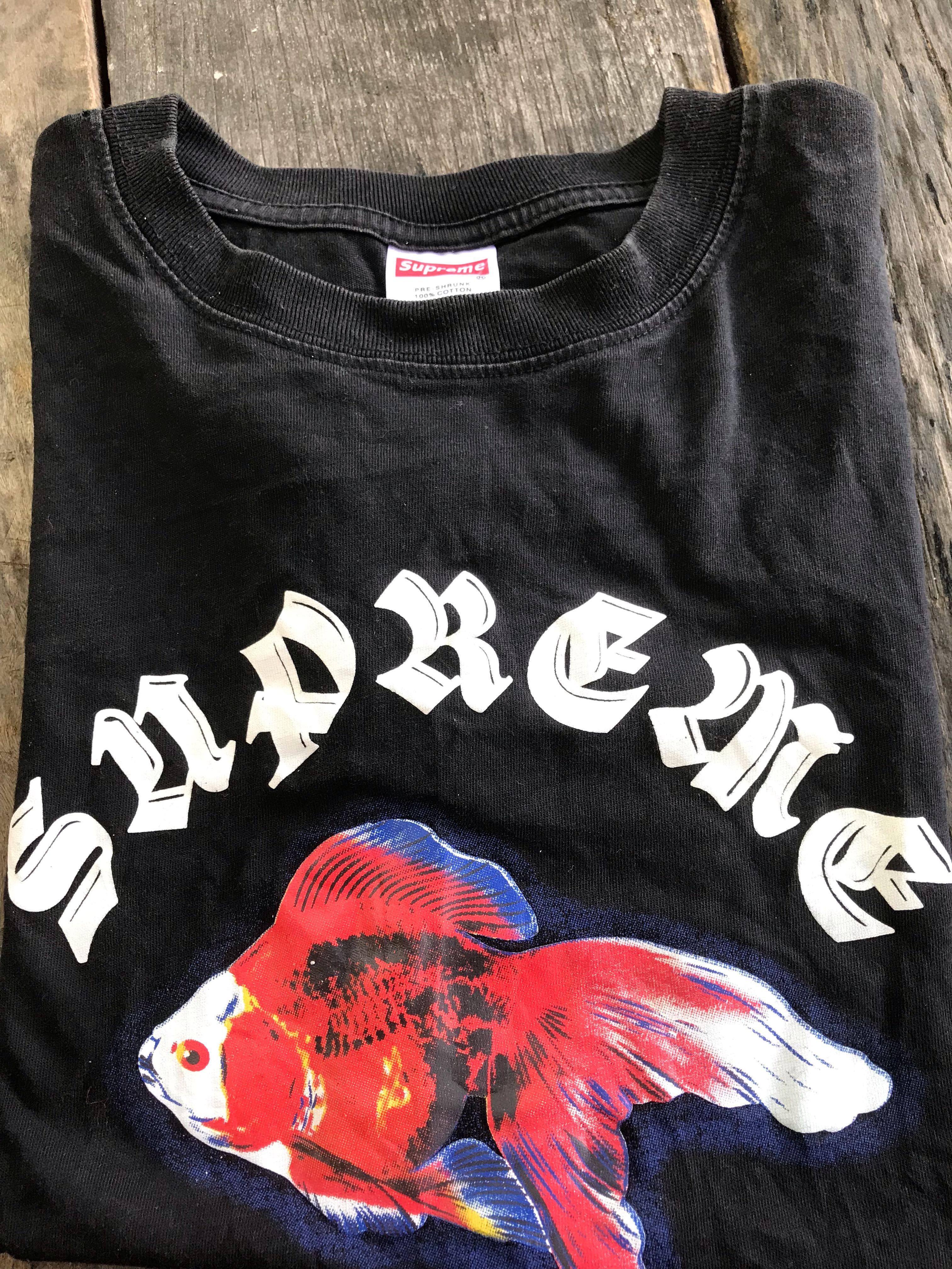 Supreme x sasquatchfabrix Men s Fashion Tops Sets Tshirts