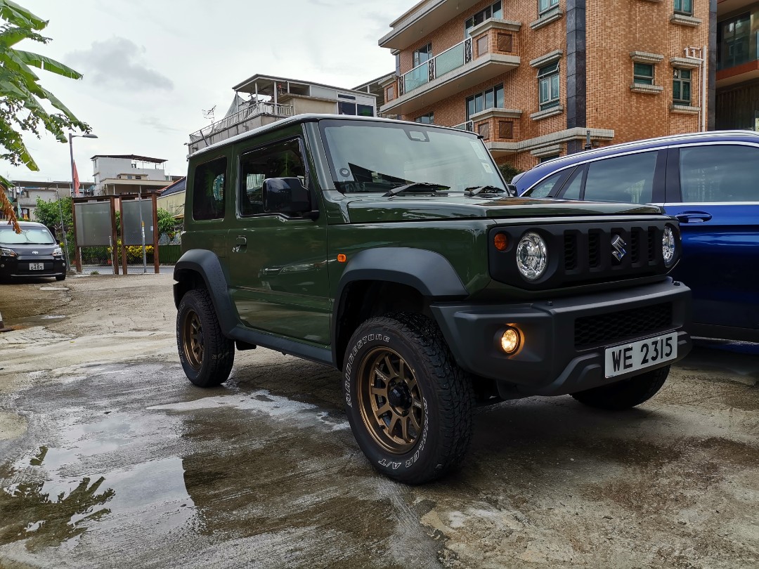 Suzuki jimny jb74