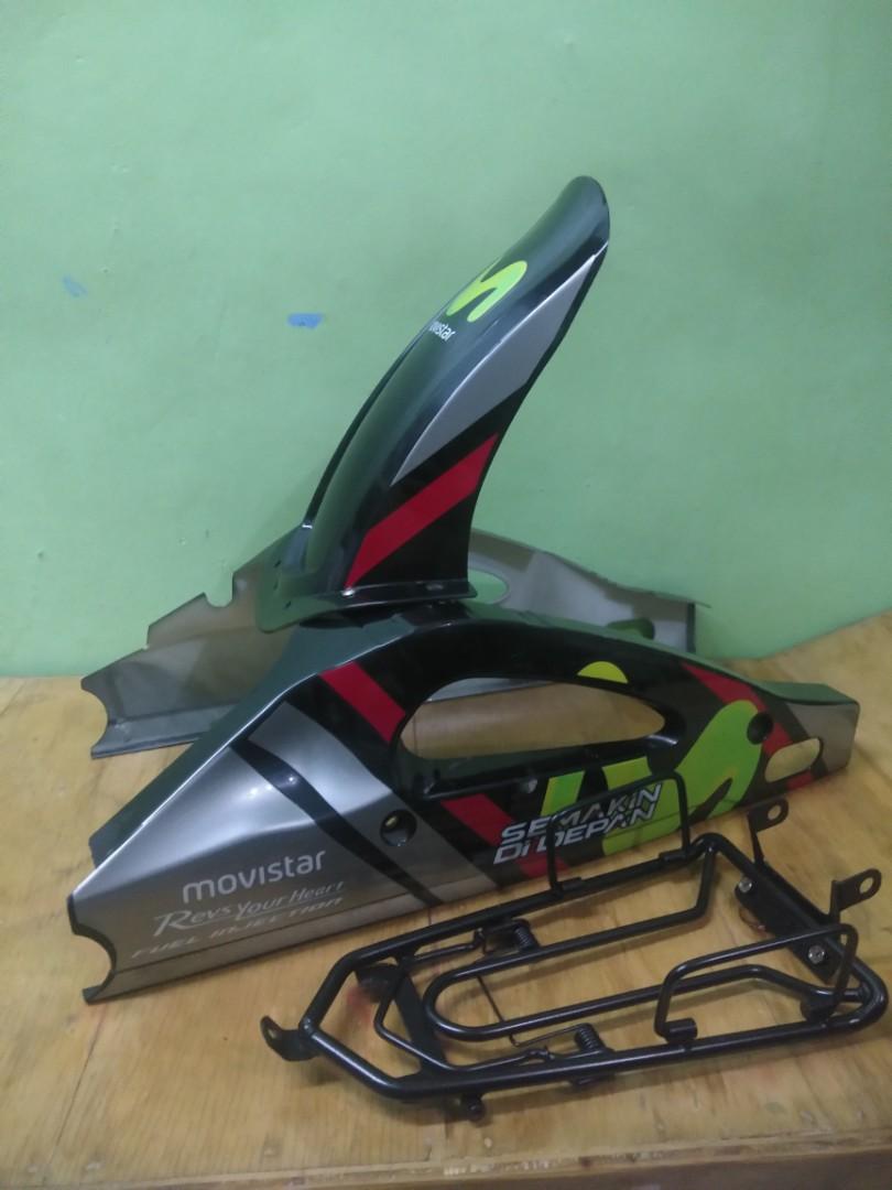 Swing Arm Cover,Step Grill, For Sniper 150, Motorbikes, Motorbike Parts